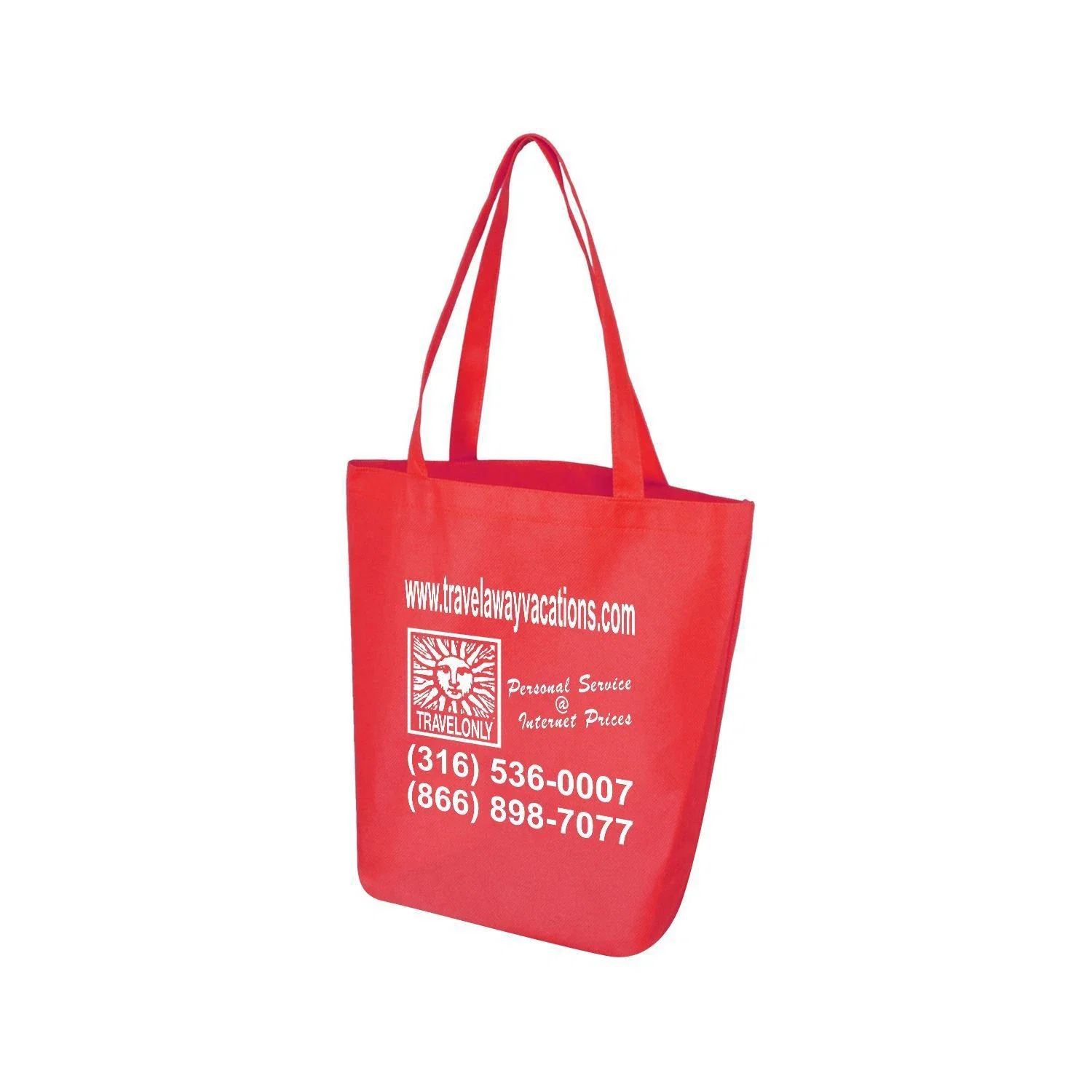 15 X 16 Tote — Red — view 3