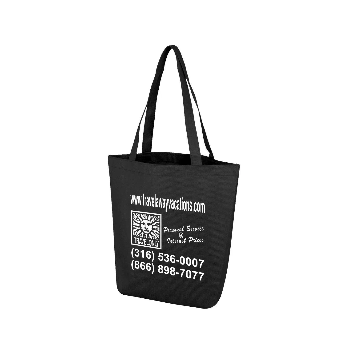 15 X 16 Tote — Black — view 4