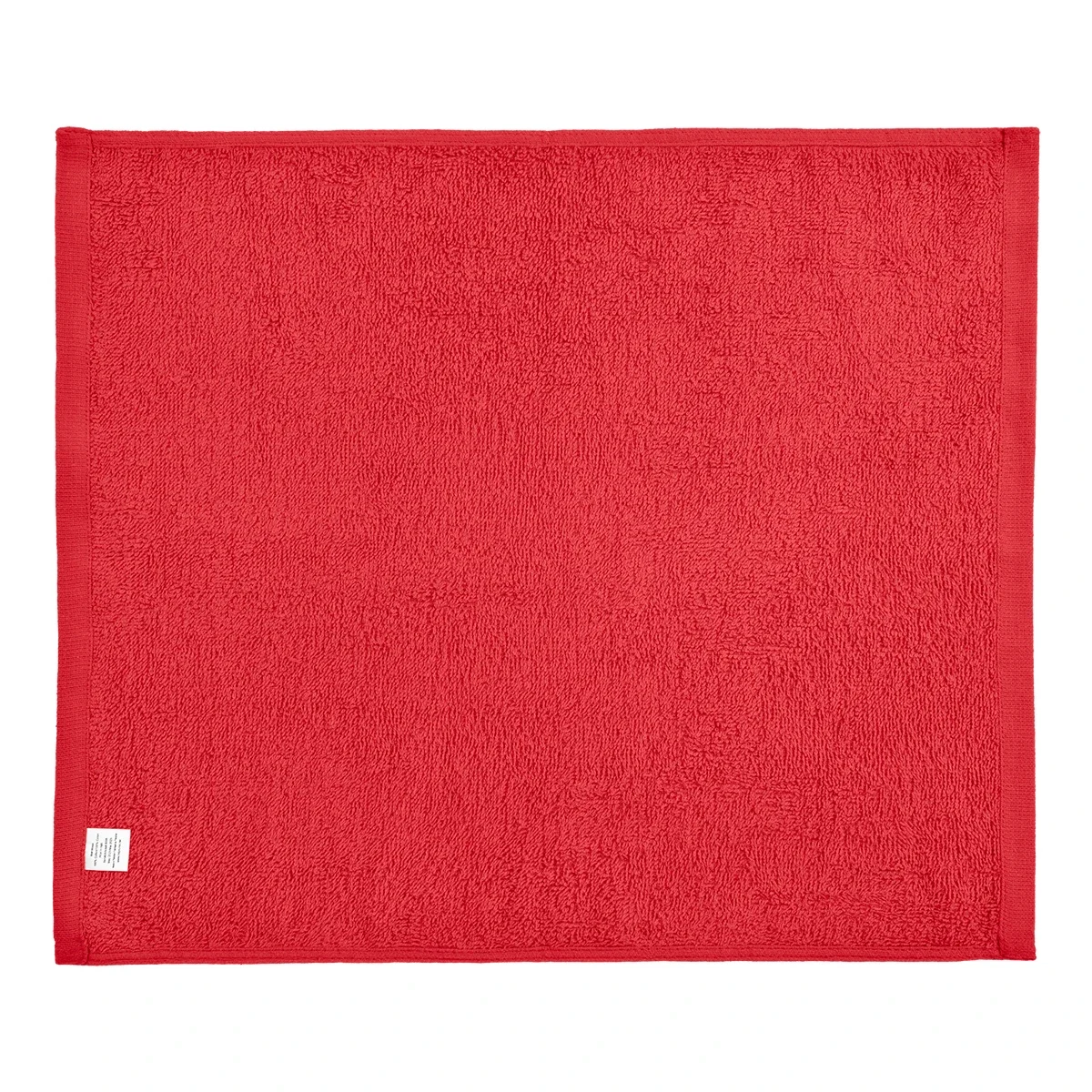 Red option shown with the plush velour surface facing up
