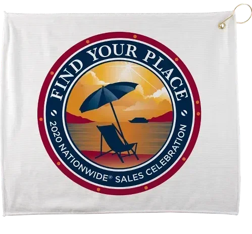 Custom Logo Golf Towel