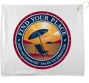 Custom Logo Golf Towel
