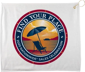 Custom Logo Golf Towel