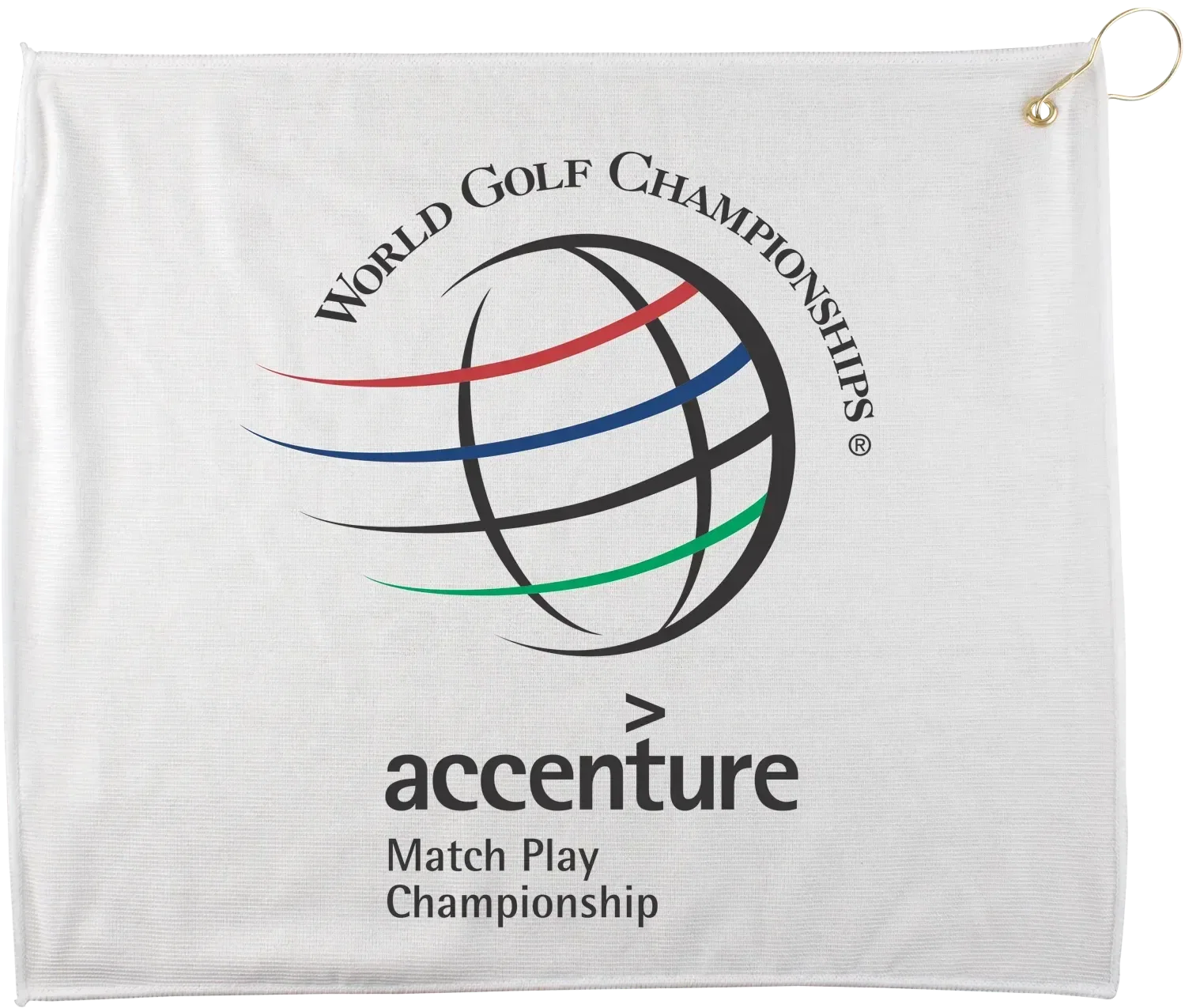 Custom Golf Towel (15" X 18") — view 2