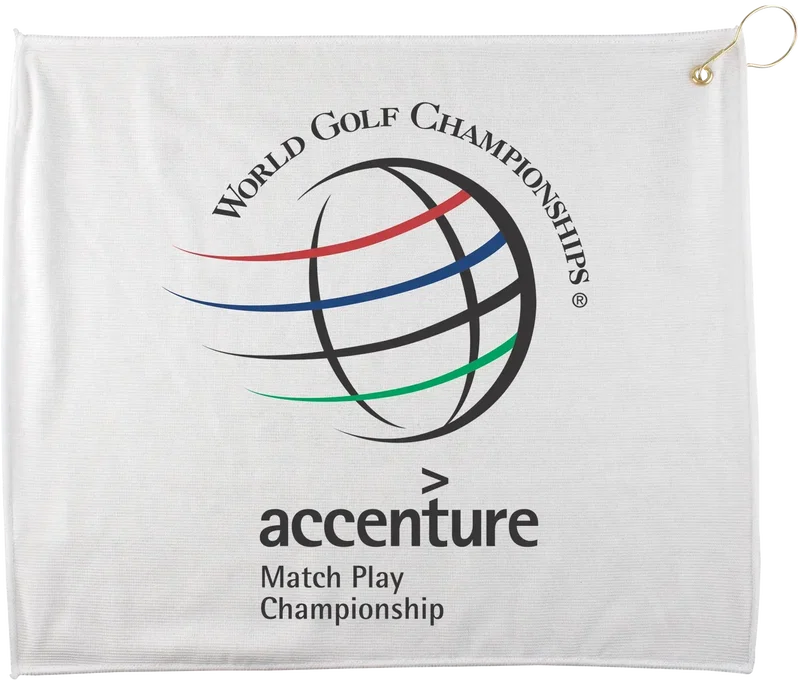Custom Golf Towel (15" X 18") — view 2