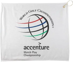Custom Golf Towel (15" X 18")