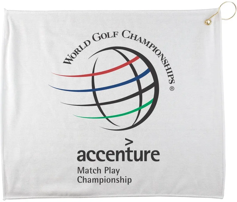 Custom Golf Towel (15" X 18") — view 3