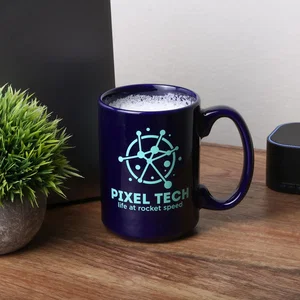 15oz Cobalt Ceramic Mug