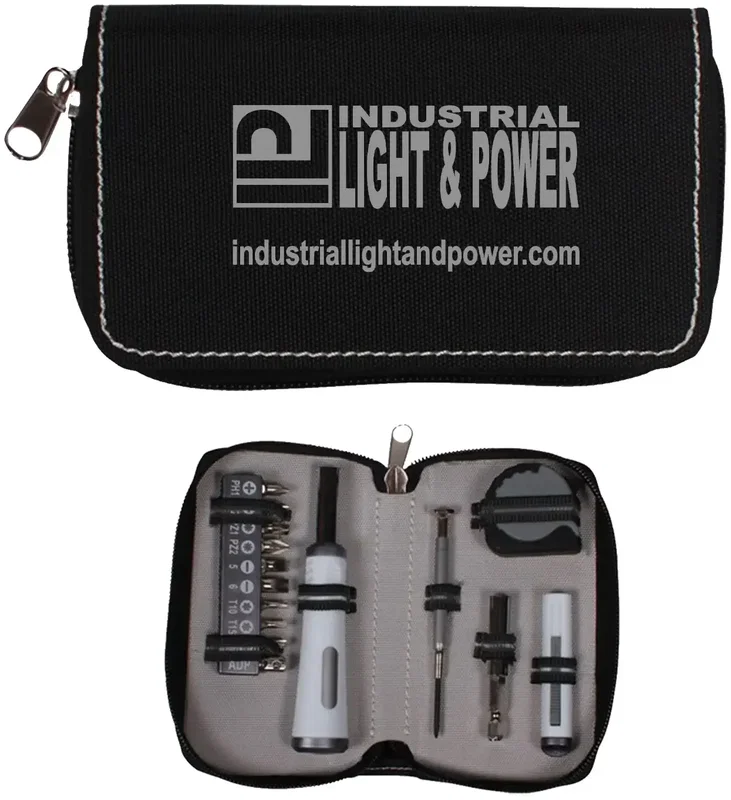 Custom Branded 15pc Tool Set — view 2
