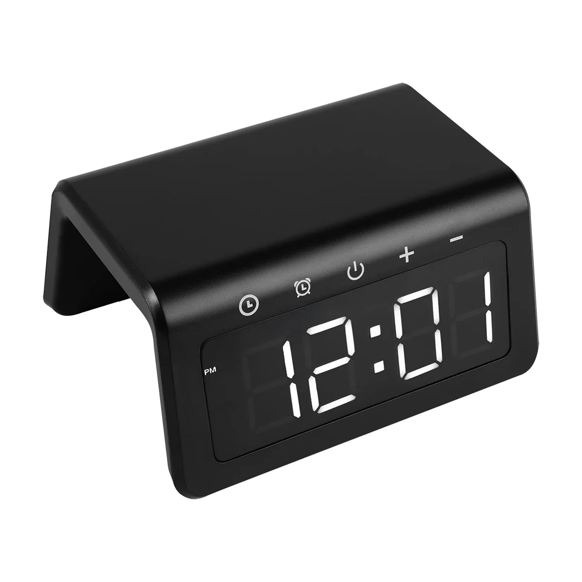 Black version angled to show the pad on top
