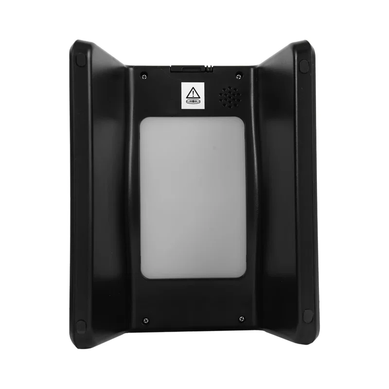 Screen dimmed for overnight use in a bedroom
