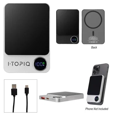 Silver version shown flat with the charging face up