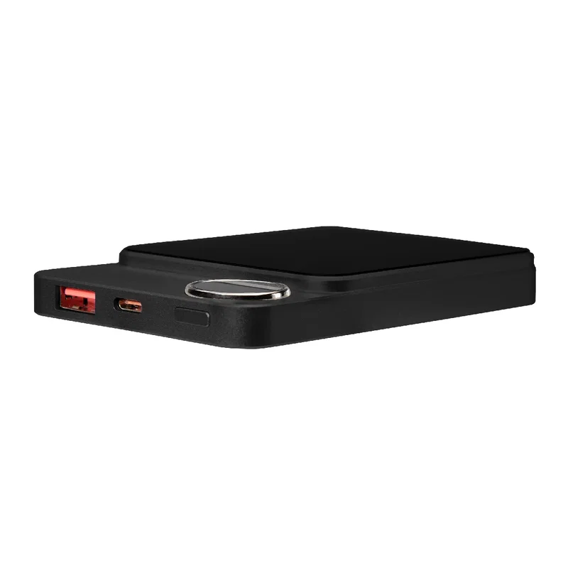 USB-C port on the bottom of the housing