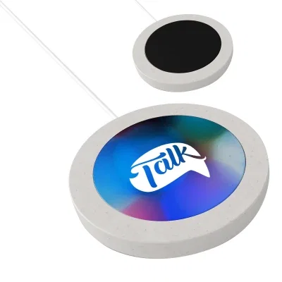 White option photographed from a low side angle