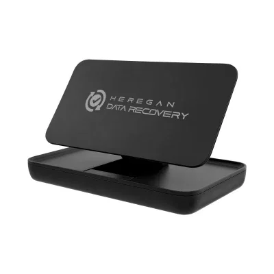 Folding wireless charger and stand molded in recycled ABS