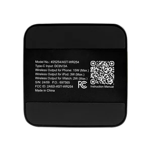 15W rABS Magnetic Multi-Charging Station