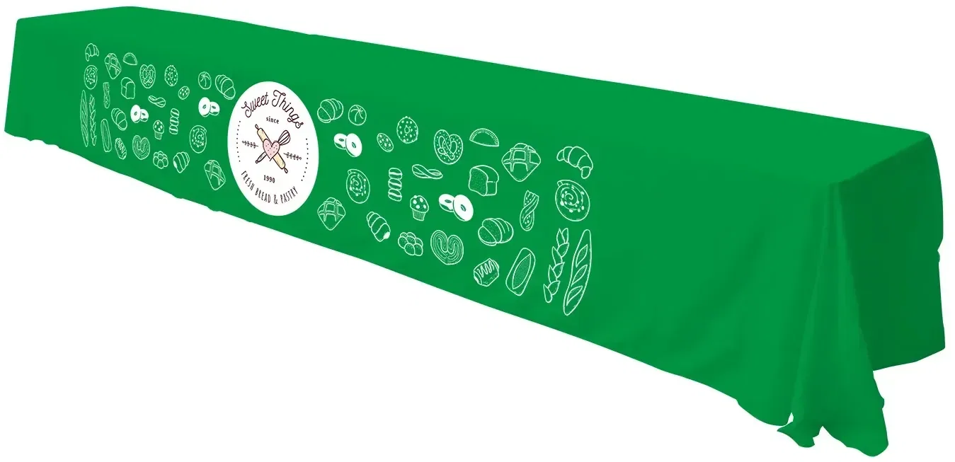16' Economy Table Throw (Full-Color Front Only) — view 13