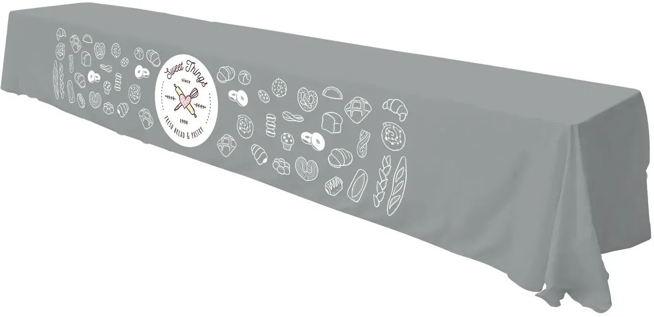 16' Economy Table Throw (Full-Color Front Only) — view 15
