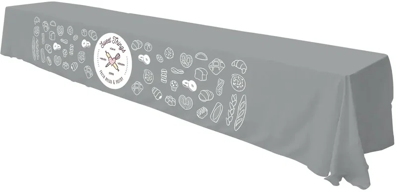 16' Economy Table Throw (Full-Color Front Only) — view 15