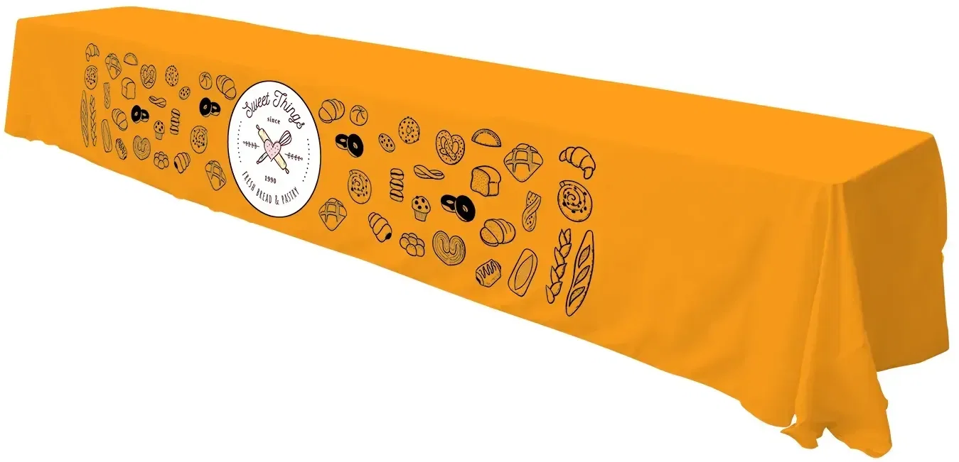 16' Economy Table Throw (Full-Color Front Only) — view 22