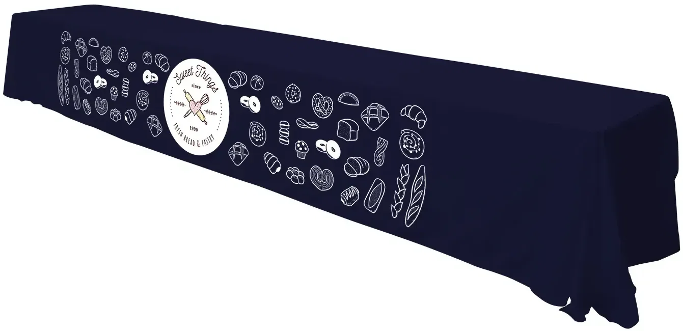 16' Economy Table Throw (Full-Color Front Only) — view 24