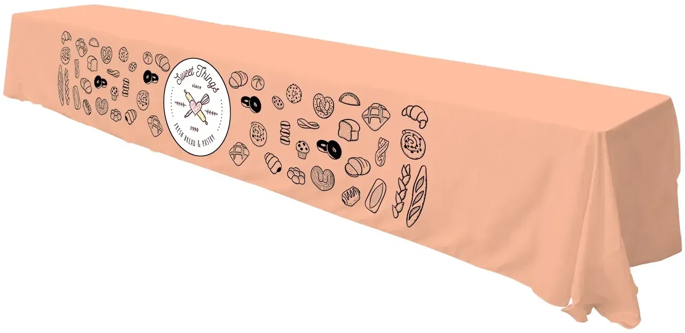 16' Economy Table Throw (Full-Color Front Only) — view 26