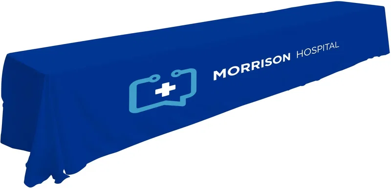 16' Economy Table Throw (Full-Color Front Only) — view 29