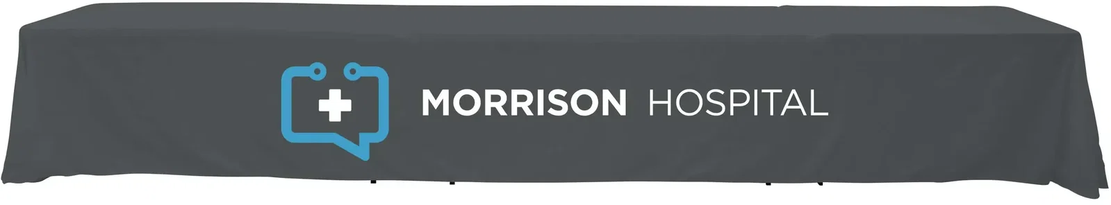 16' Economy Table Throw (Full-Color Front Only) — view 3