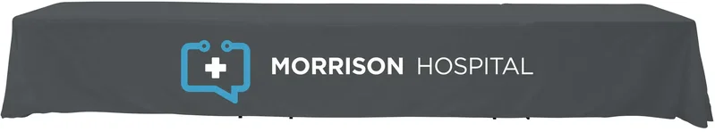 16' Economy Table Throw (Full-Color Front Only) — view 3