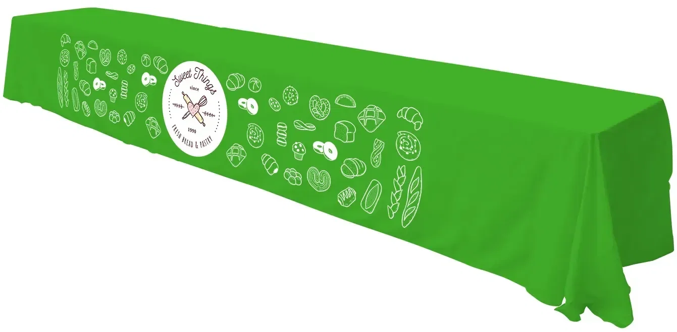 16' Economy Table Throw (Full-Color Front Only) — view 30