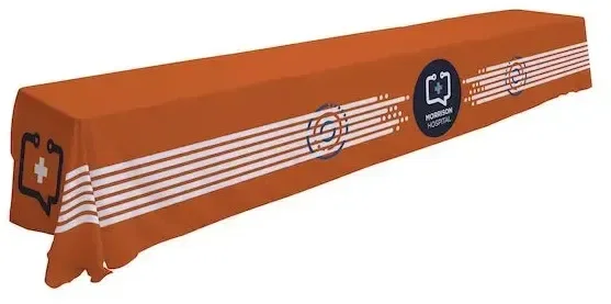 16' Economy Table Throw (Full-Color Full Bleed)