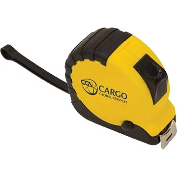 16-foot tape measure extended showing metric and inch ruler markings on the metal blade