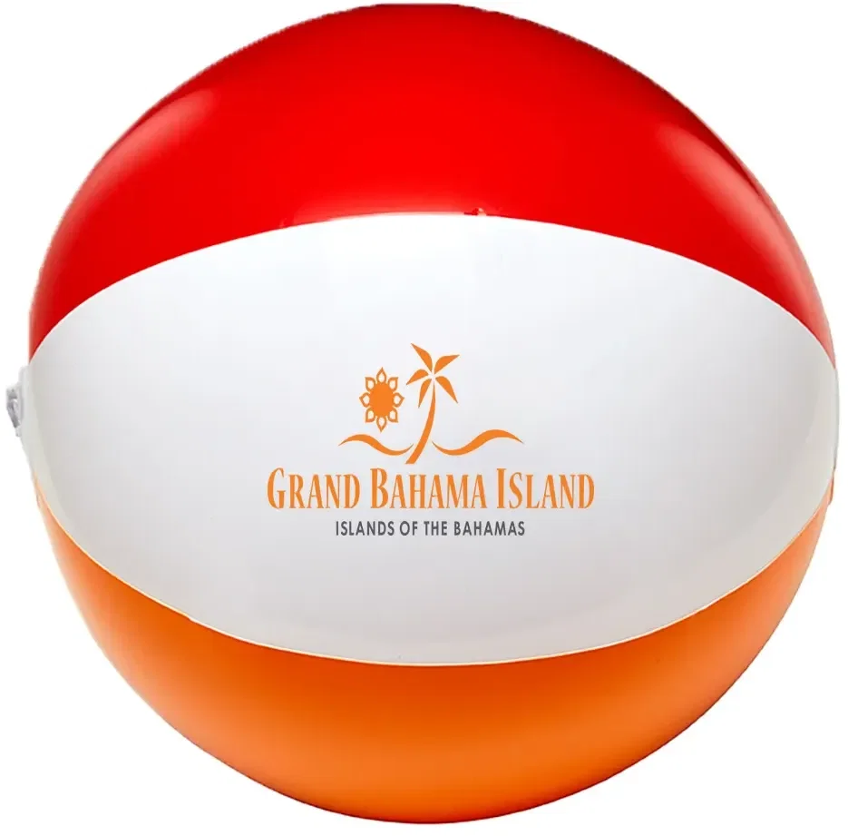 Promotional Six Color Beach Ball - 16" — view 2