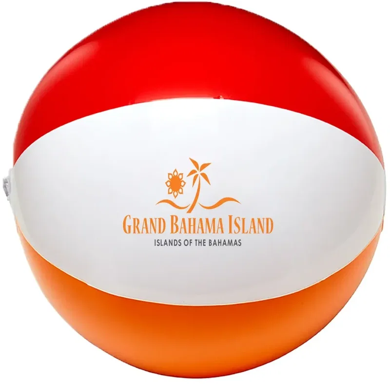 Promotional Six Color Beach Ball - 16" — view 2