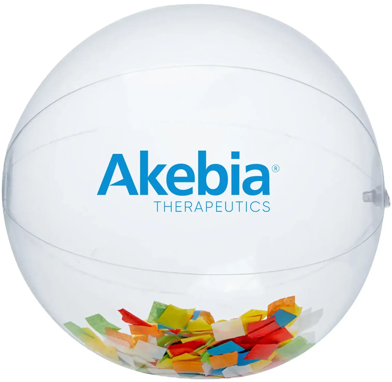 Multi Color Confetti Beach Ball - 16" — view 5