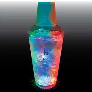 16 oz. 3 Piece Plastic Cocktail Shaker