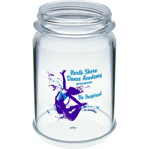 16 oz. Acrylic Mason Jar Cup