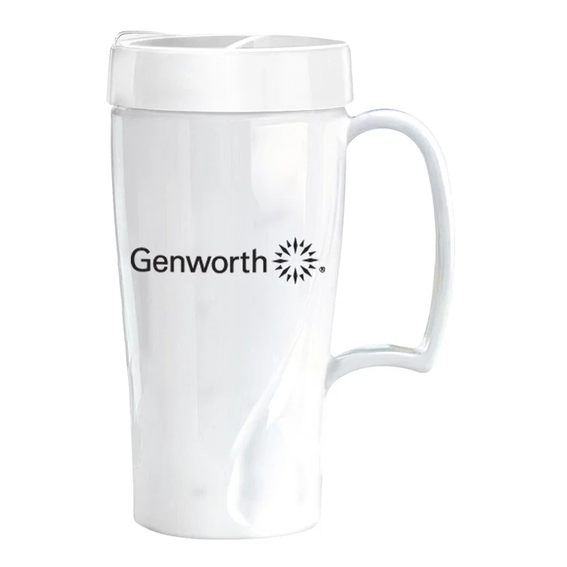 16 Oz. Arrondi™ Travel Mug — view 1