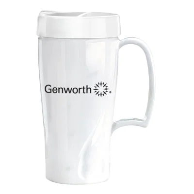 16 Oz. Arrondi™ Travel Mug — view 2