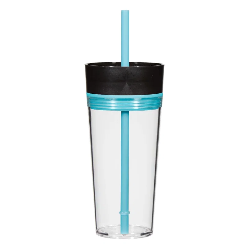 Personalized Aurora Tumbler - 16 Oz. — view 10