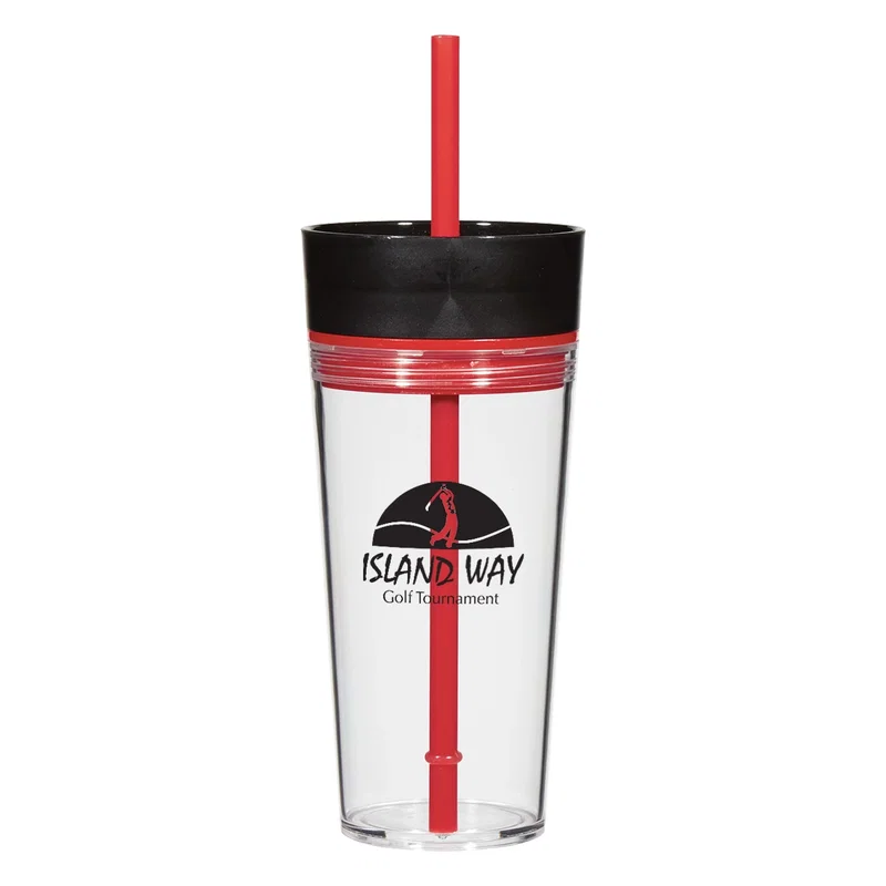 Personalized Aurora Tumbler - 16 Oz. — view 2