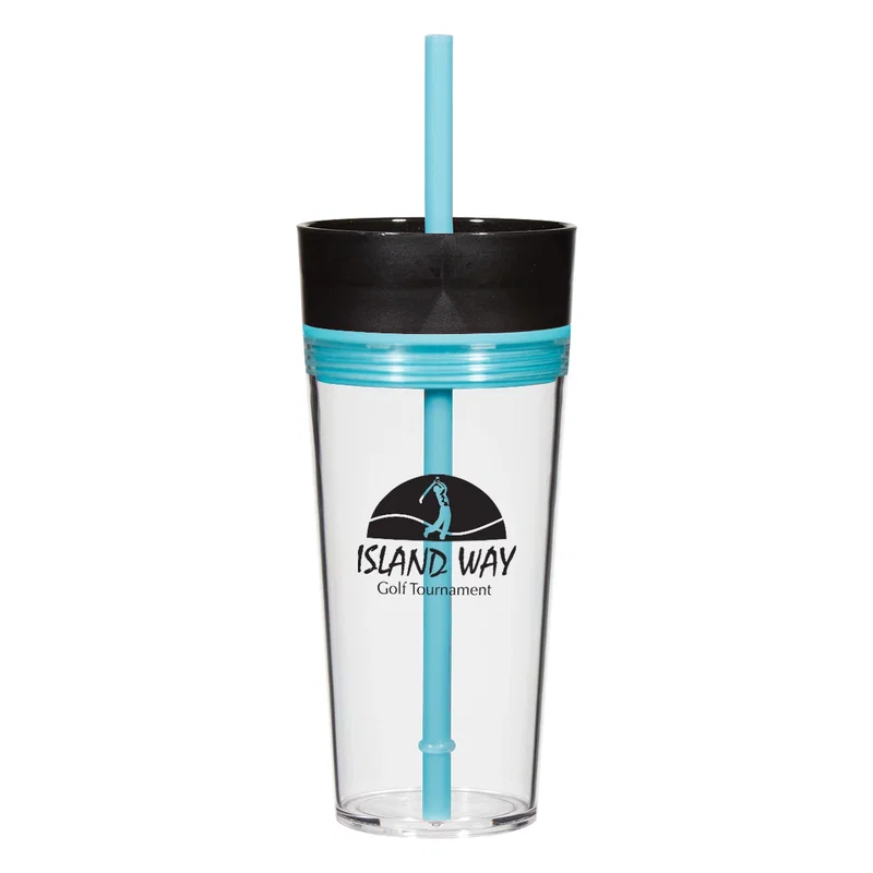 Personalized Aurora Tumbler - 16 Oz. — view 5