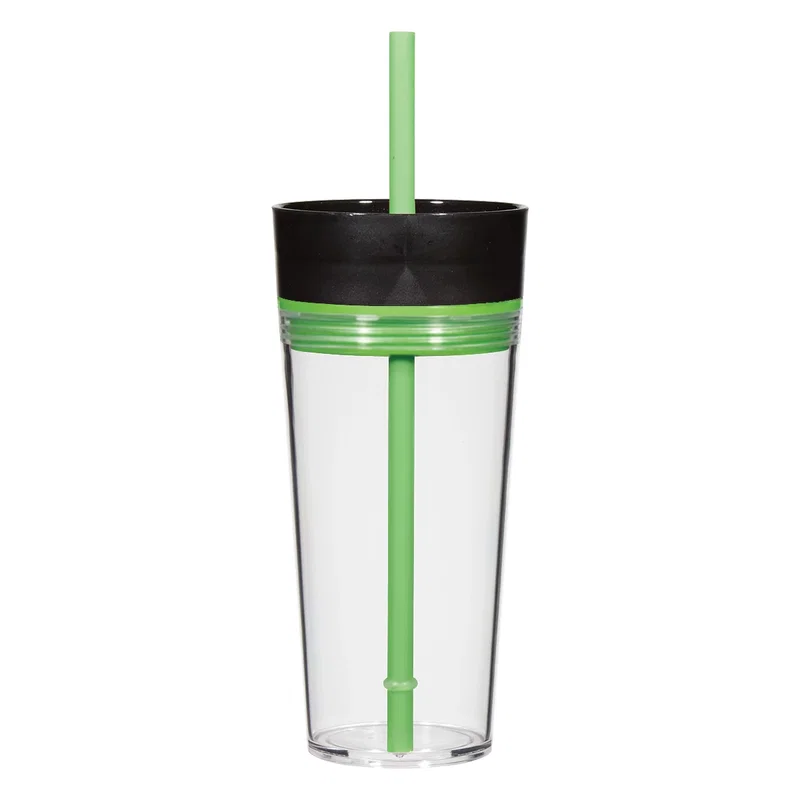 Personalized Aurora Tumbler - 16 Oz. — view 9