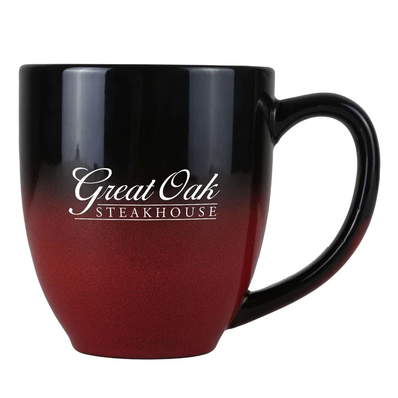 16 oz. Bistro Ombre Ceramic Mug — view 5