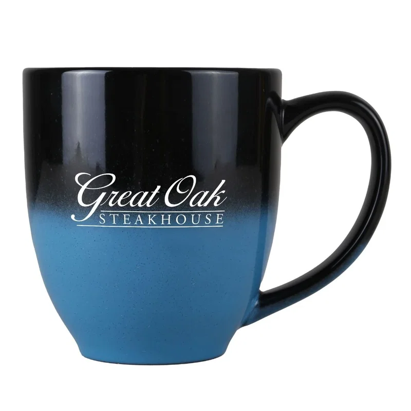 16 oz. Bistro Ombre Ceramic Mug — view 6