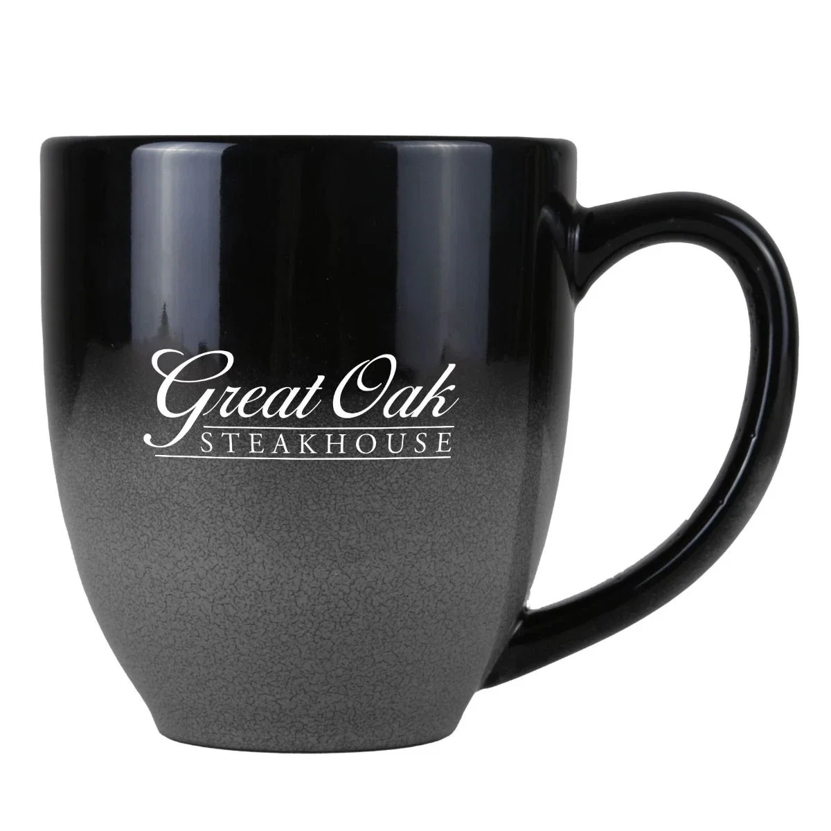 16 oz. Bistro Ombre Ceramic Mug — view 2
