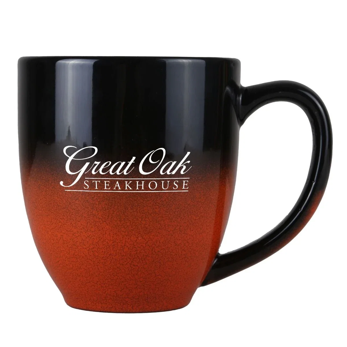 16 oz. Bistro Ombre Ceramic Mug — view 4