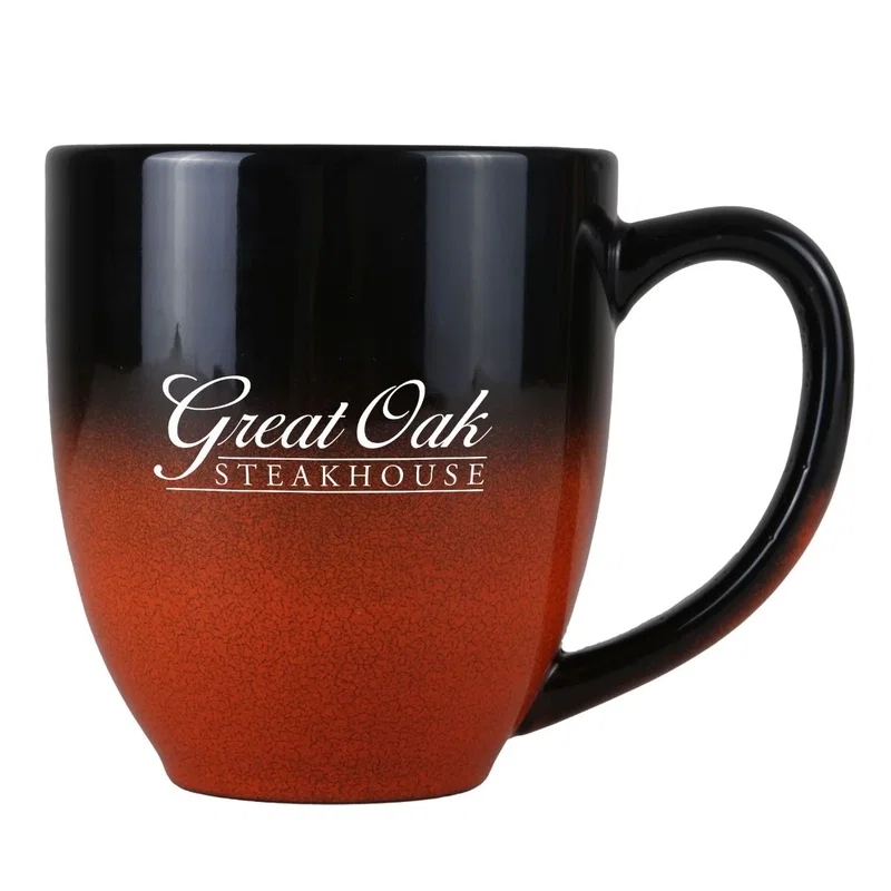 16 oz. Bistro Ombre Ceramic Mug — view 4