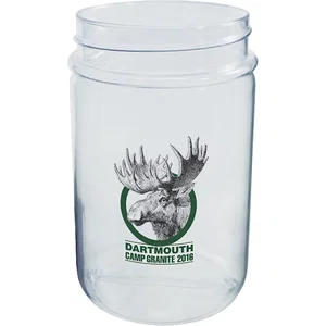16 oz. Break Resistant Round PVC Mason Jar