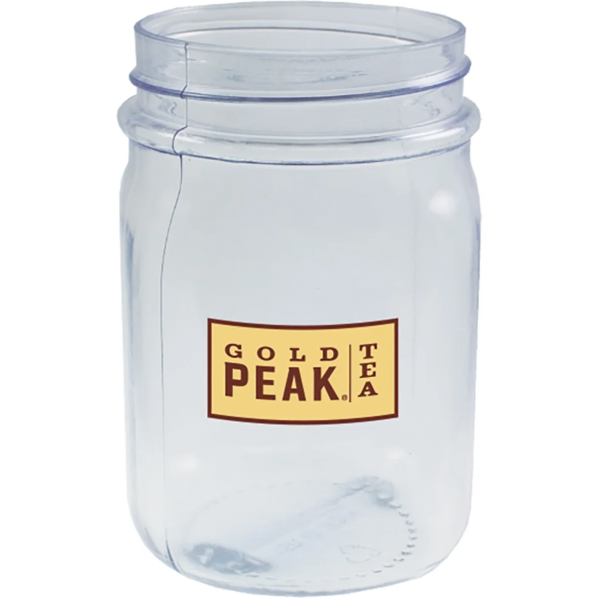 16 oz. Break Resistant Square PVC Mason Jar