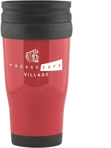 Custom Café Tumbler 16oz